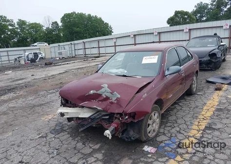 1995 Nissan Sentra Xe/Gxe/Gle из США, поврежденный, VIN 1N4AB41D0SC768561